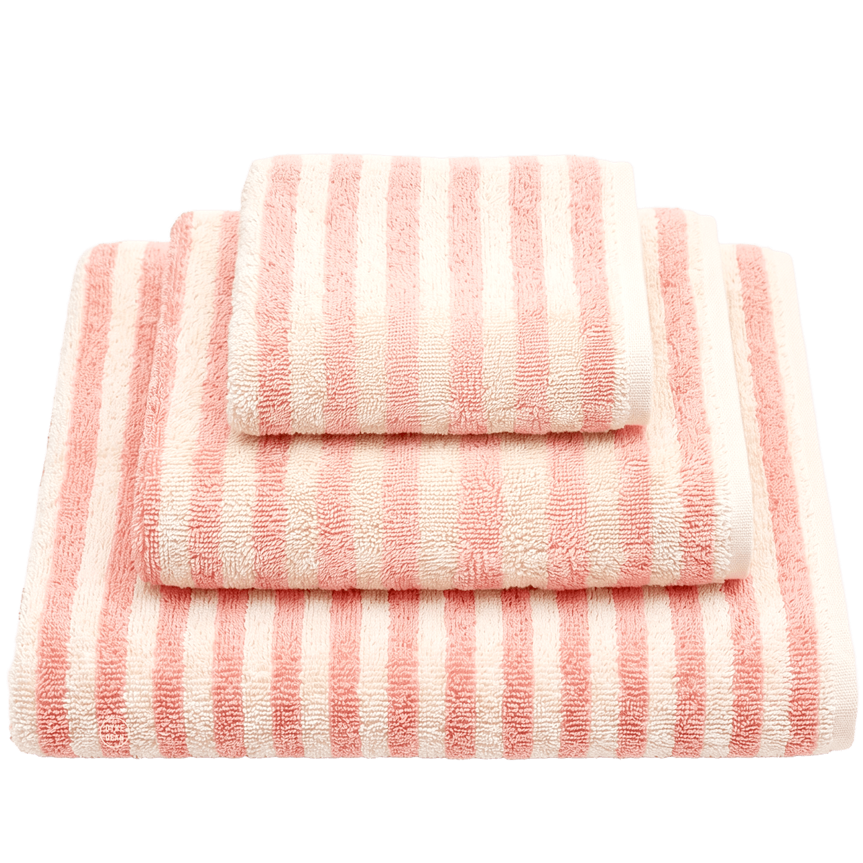 NARAM BATH TOWELS TROPICAL & CREME - DYKE & DEAN