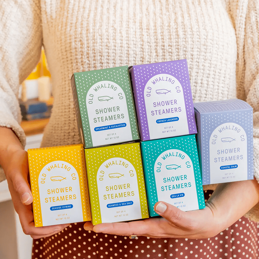 OATMEAL MILK & HONEY SHOWER STEAMERS - DYKE & DEAN