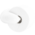 OPEN PORCELAIN TOILET PAPER HOLDER - DYKE & DEAN