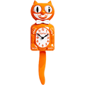 ORANGE KIT CAT KLOCK - DYKE & DEAN