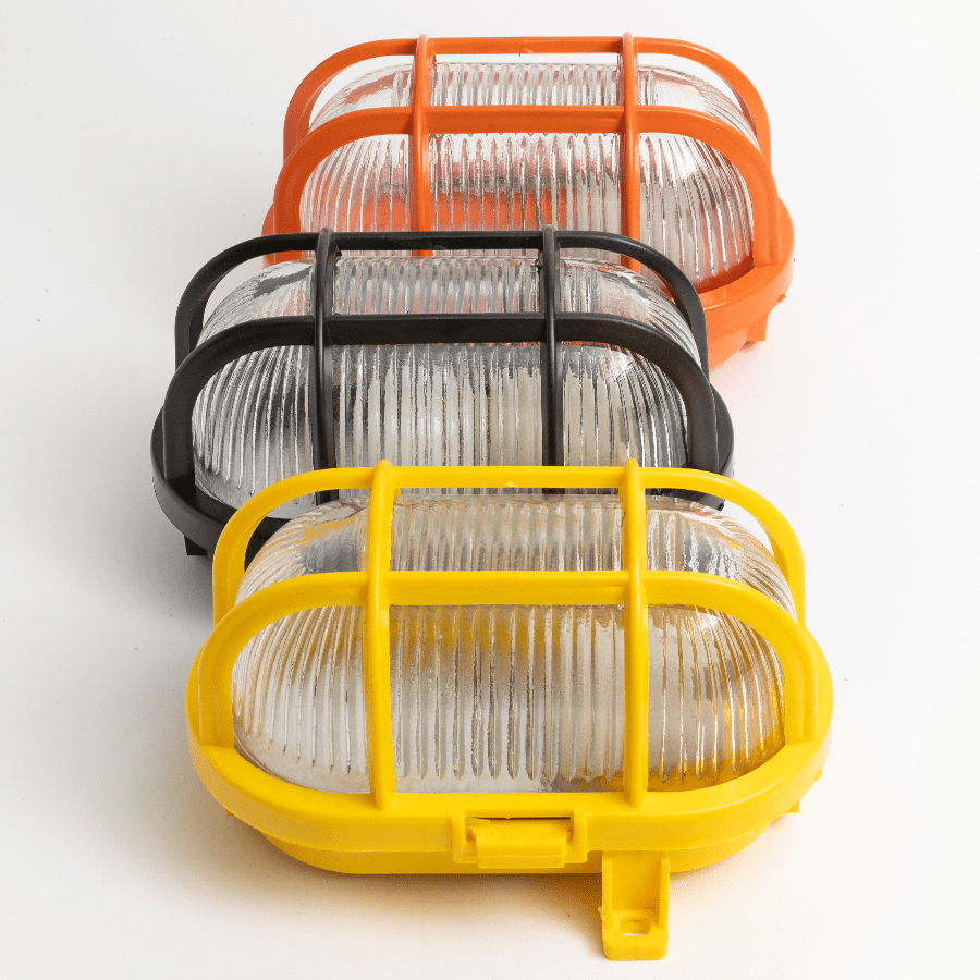 ORANGE OVAL BULKHEAD - DYKE & DEAN