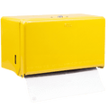 PAPER ROLL & TISSUE DISPENSER YELLOW - DYKE & DEAN