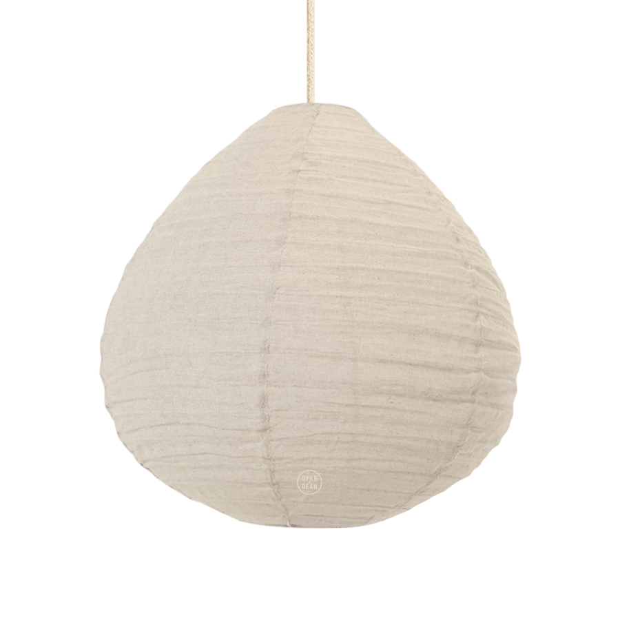 PARLOUR LINEN LIGHT SHADE 35CM - DYKE & DEAN