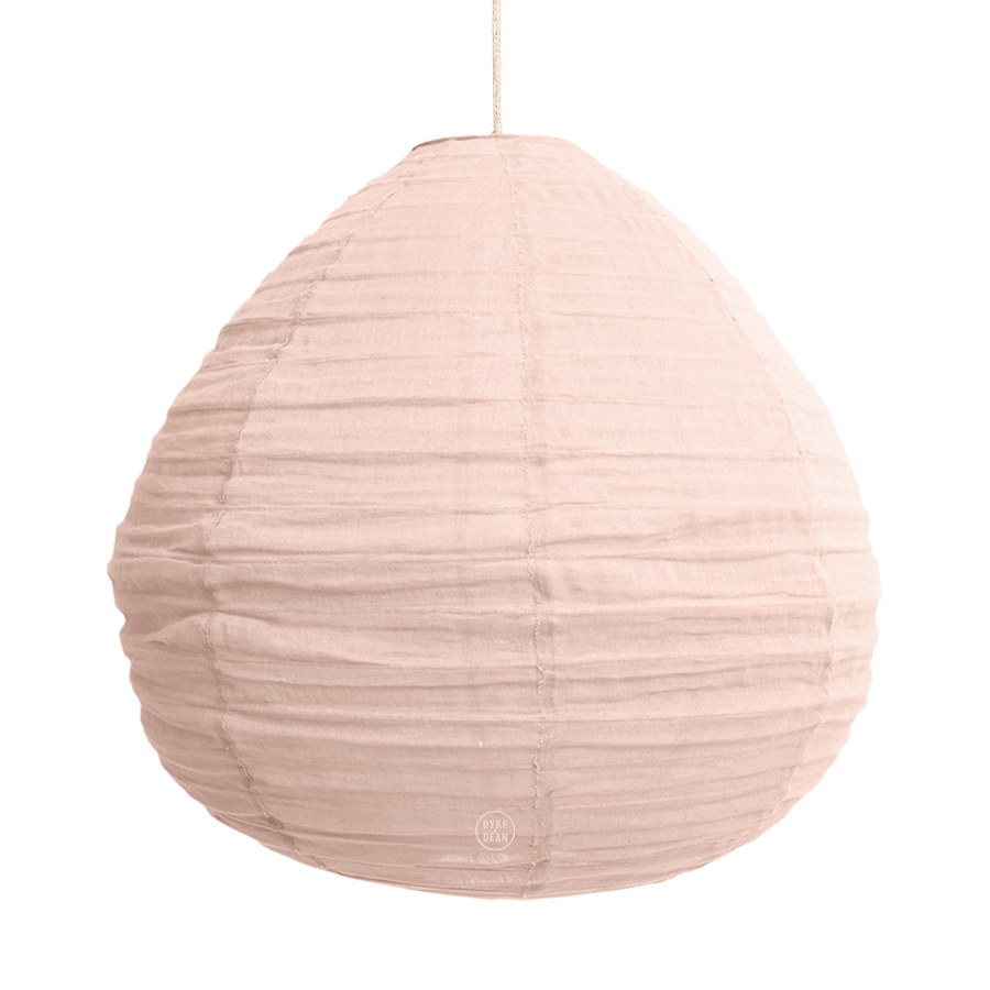 PARLOUR LINEN LIGHT SHADE 50CM - DYKE & DEAN