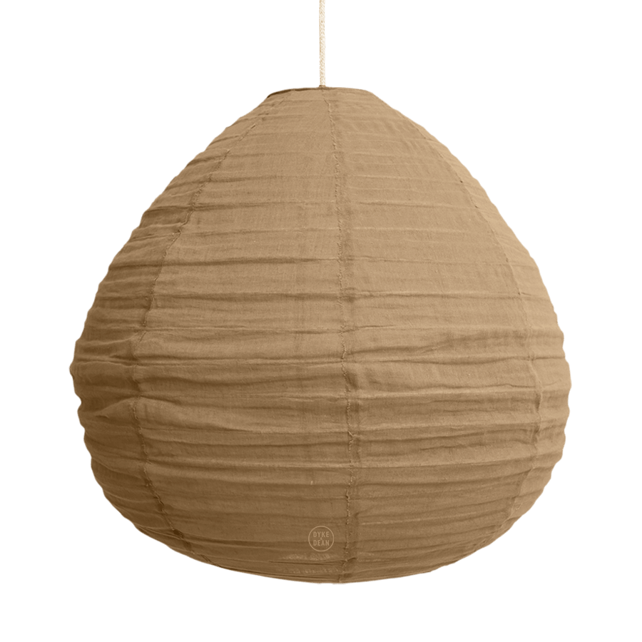 PARLOUR LINEN LIGHT SHADE 50CM - DYKE & DEAN