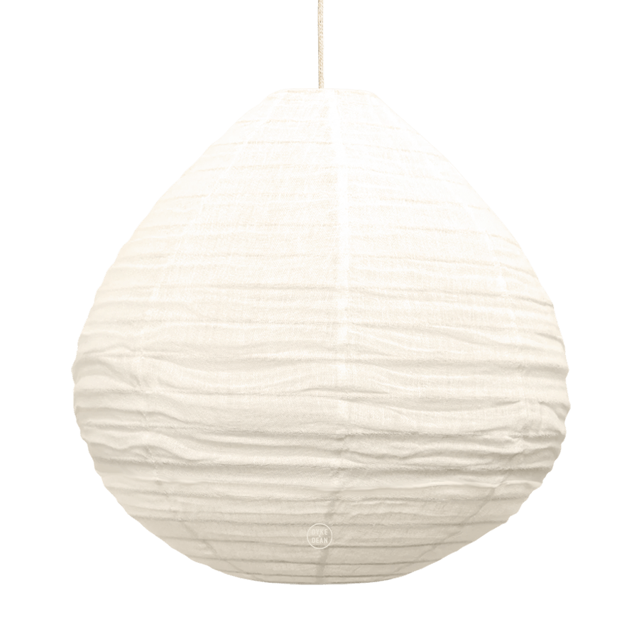 PARLOUR LINEN LIGHT SHADE 50CM - DYKE & DEAN