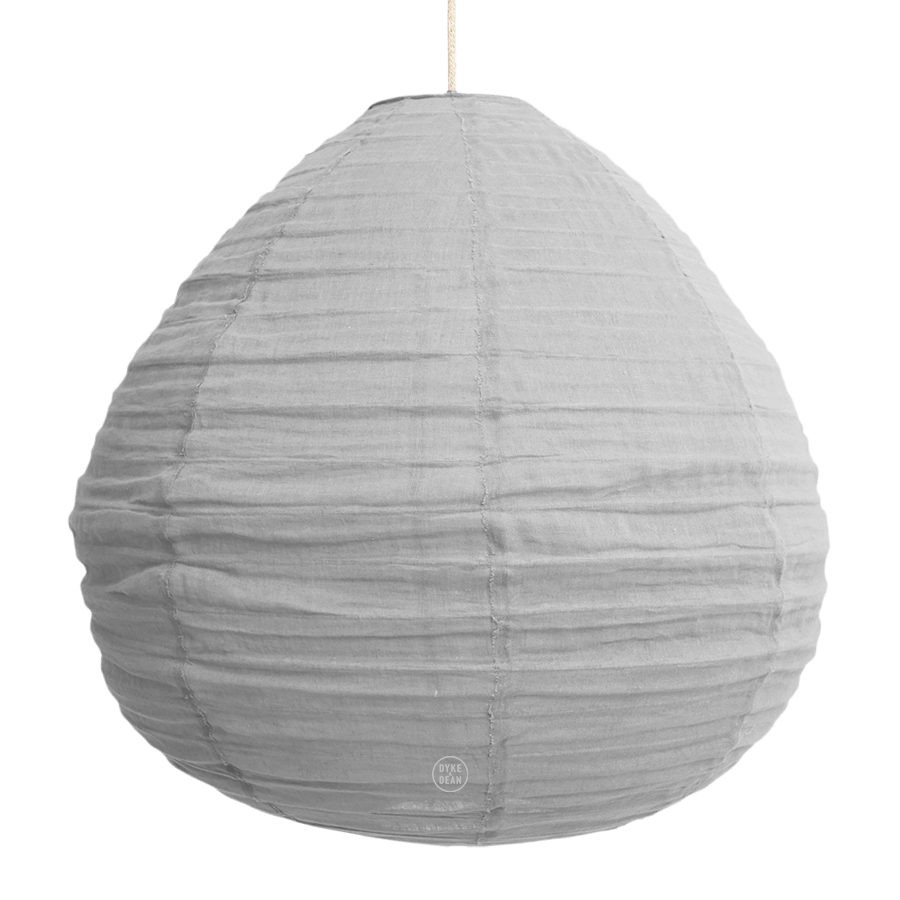 PARLOUR LINEN LIGHT SHADE 60CM - DYKE & DEAN