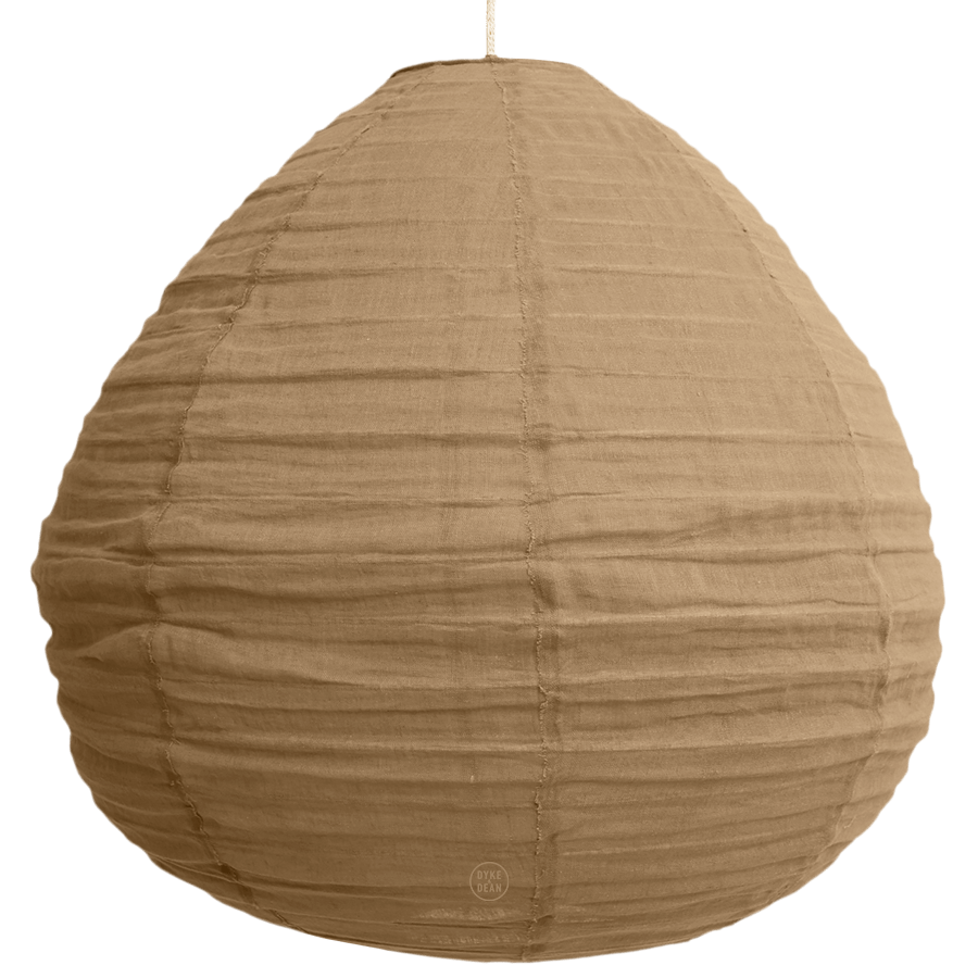 PARLOUR LINEN LIGHT SHADE 70CM - DYKE & DEAN