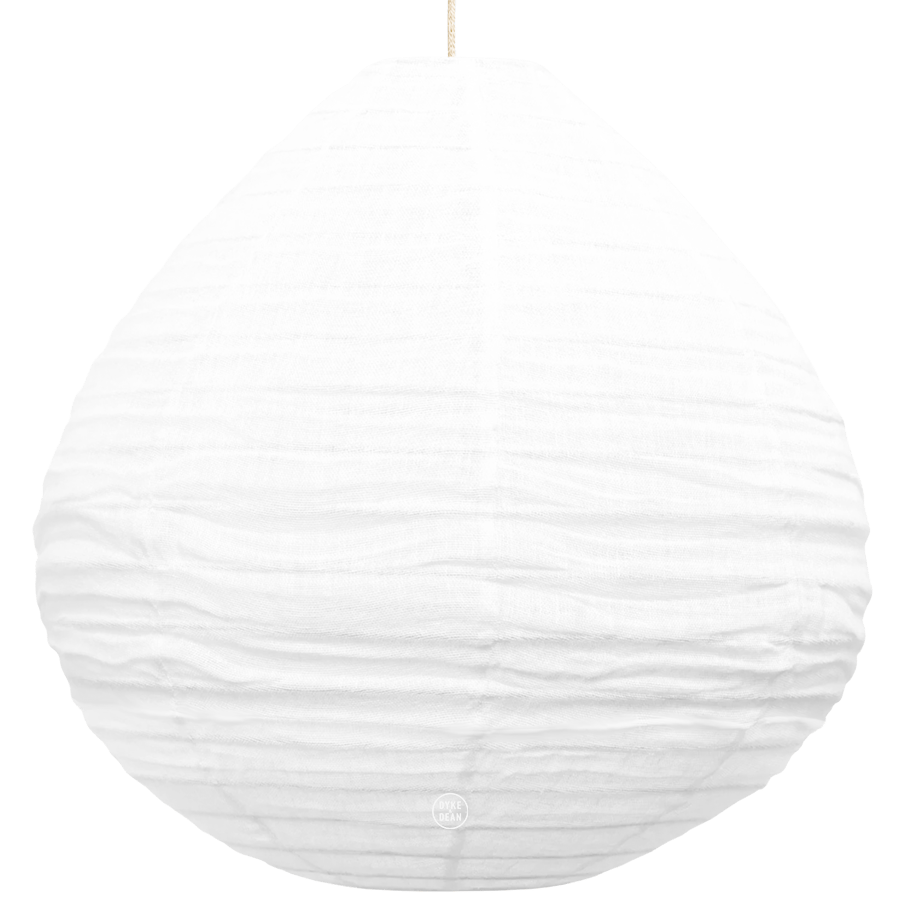 PARLOUR LINEN LIGHT SHADE 70CM - DYKE & DEAN