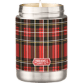 PLAID VINTAGE CANTEEN CANDLE AROUND THE FIRE - DYKE & DEAN