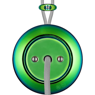PORCELAIN KATY PATY COLONA ROUND SURFACE MOUNTED CABLE GLAND SOCKET CHLOREDO - DYKE & DEAN