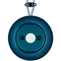 PORCELAIN KATY PATY COLONA ROUND SURFACE MOUNTED MOTION SENSOR DARK BLUE - DYKE & DEAN