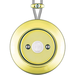 PORCELAIN KATY PATY COLONA ROUND SURFACE MOUNTED MOTION SENSOR LUCEDO - DYKE & DEAN