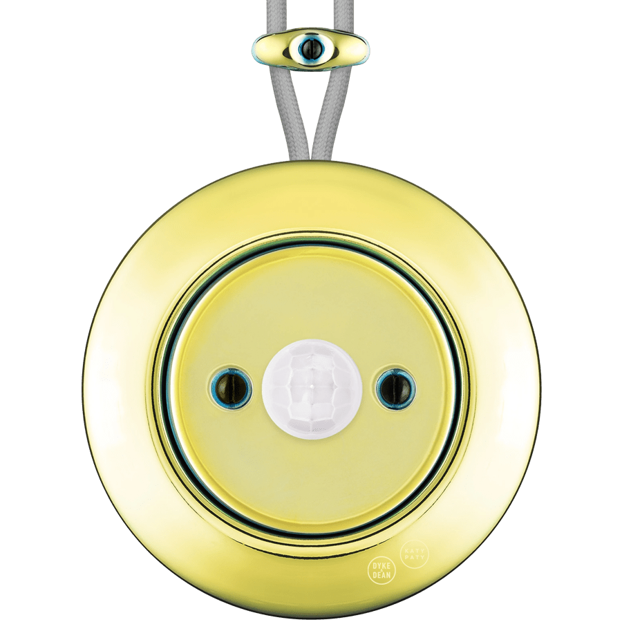 PORCELAIN KATY PATY COLONA ROUND SURFACE MOUNTED MOTION SENSOR LUCEDO - DYKE & DEAN