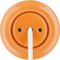 PORCELAIN WALL CABLE GLAND SOCKET CARROT - DYKE & DEAN