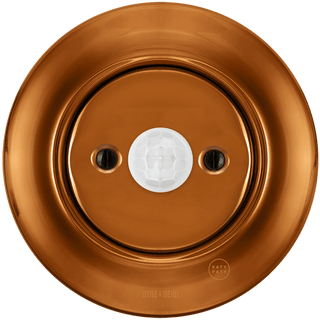 PORCELAIN WALL CABLE MOTION SENSOR BRONZE - DYKE & DEAN