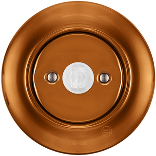 PORCELAIN WALL CABLE MOTION SENSOR BRONZE - DYKE & DEAN