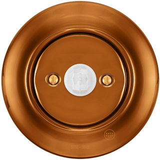 PORCELAIN WALL CABLE MOTION SENSOR BRONZE - DYKE & DEAN