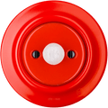 PORCELAIN WALL CABLE MOTION SENSOR RED - DYKE & DEAN