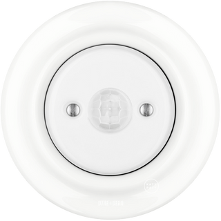 PORCELAIN WALL CABLE MOTION SENSOR WHITE - DYKE & DEAN