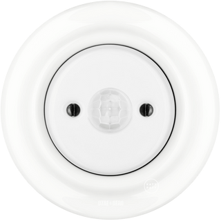 PORCELAIN WALL CABLE MOTION SENSOR WHITE - DYKE & DEAN
