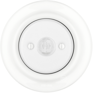 PORCELAIN WALL CABLE MOTION SENSOR WHITE - DYKE & DEAN