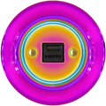 PORCELAIN WALL HDMI SOCKET VIOLEDO - DYKE & DEAN