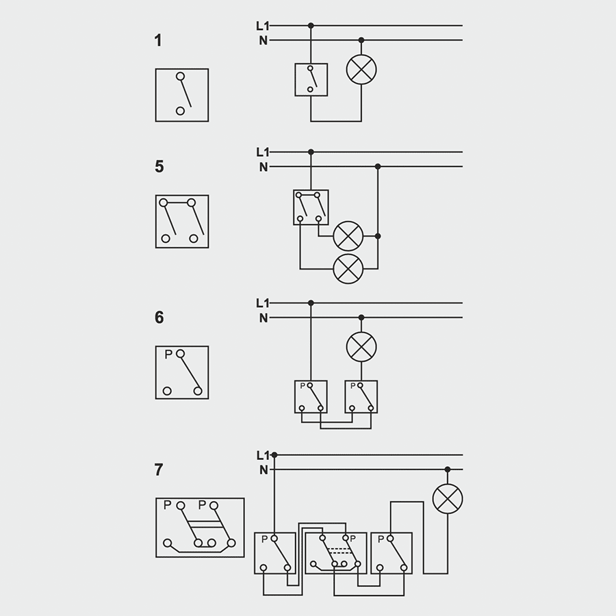 PORCELAIN WALL LIGHT SWITCH CARROT FAT BUTTON - DYKE & DEAN