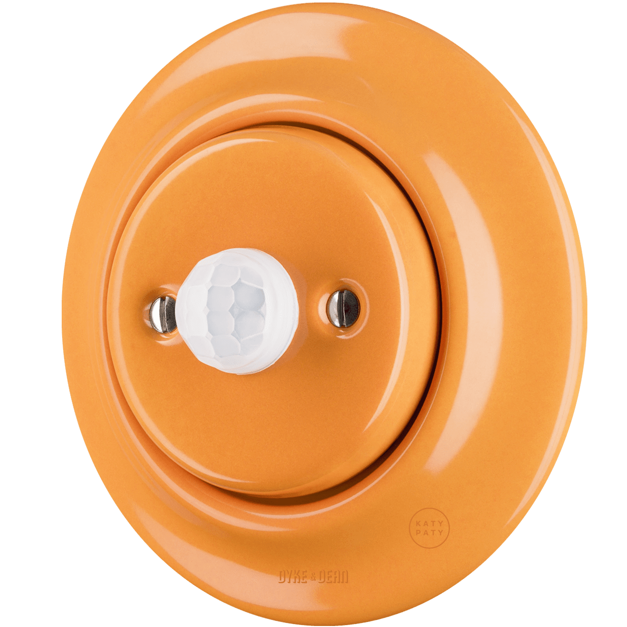 PORCELAIN WALL MOTION SENSOR CARROT - DYKE & DEAN