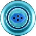 PORCELAIN WALL MOUNTED SWISS SOCKET SKY BLUE - DYKE & DEAN