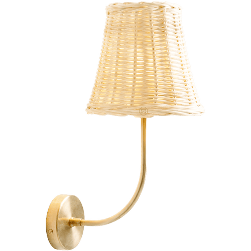 RATTAN WALL LAMP CECILE - DYKE & DEAN