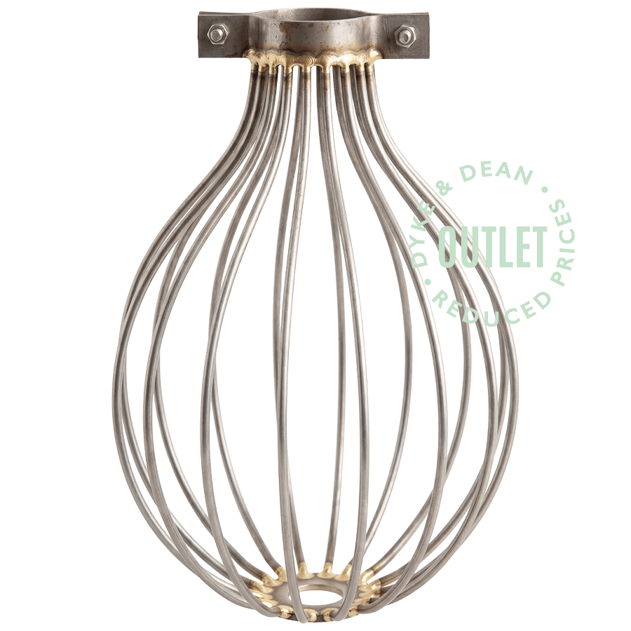 RAW METAL BALLON E27 LIGHT CAGE OUTLET - DYKE & DEAN