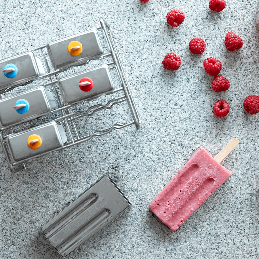 RECTANGULAR STAINLESS STEEL POPSICLE MOULD - DYKE & DEAN