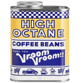 RIDE & GRIND HIGH OCTANE COFFEE BEANS TIN - DYKE & DEAN
