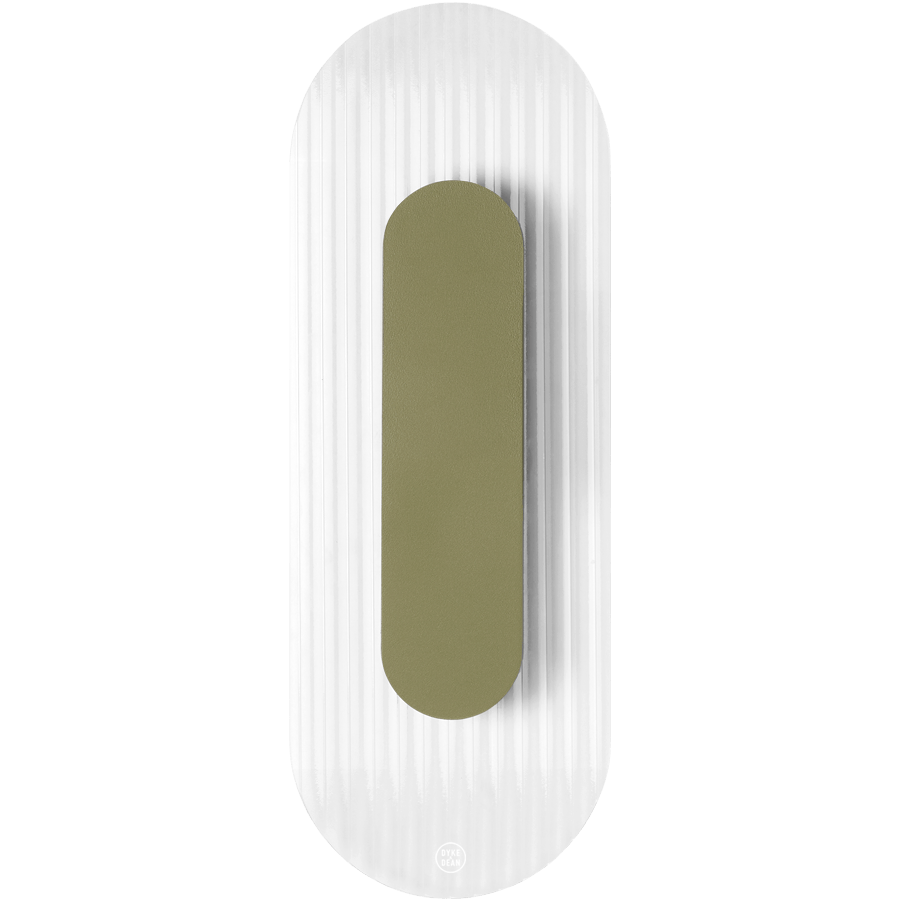RIFLO SMALL WALL LIGHT OLIVE GREEN - DYKE & DEAN