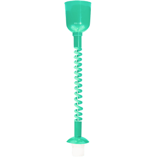 RIPPLE OPALINE RETRACTABLE CORD LIGHT SMALL - DYKE & DEAN