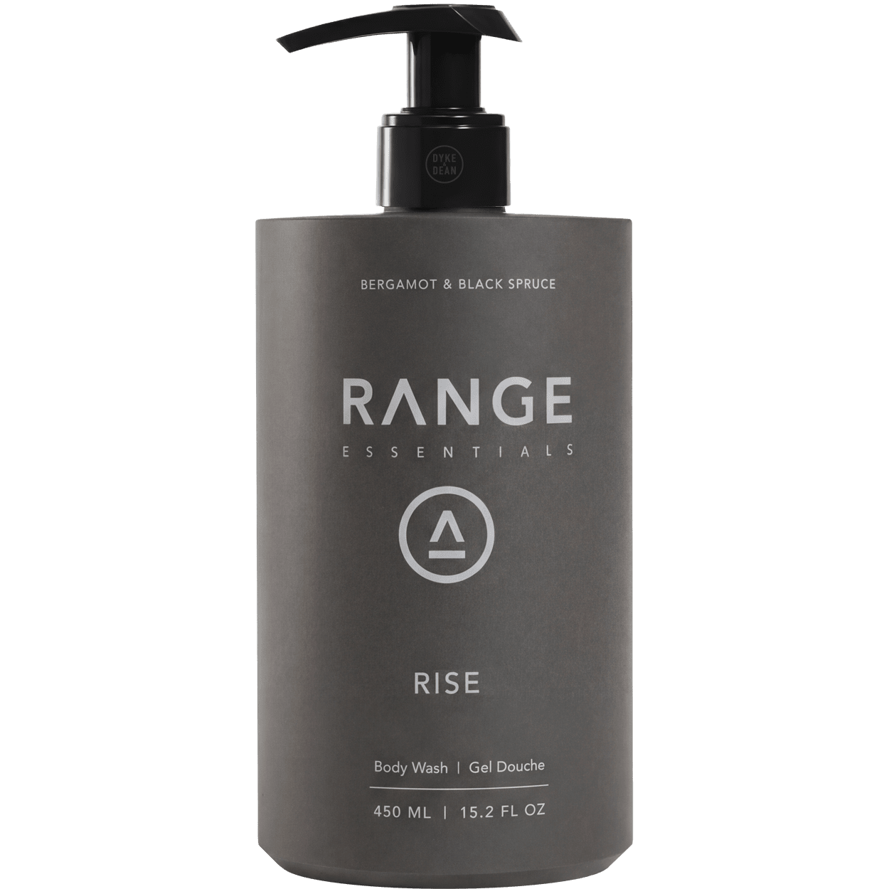 RISE BERGAMOT & BLACK SPRUCE BODY WASH - DYKE & DEAN
