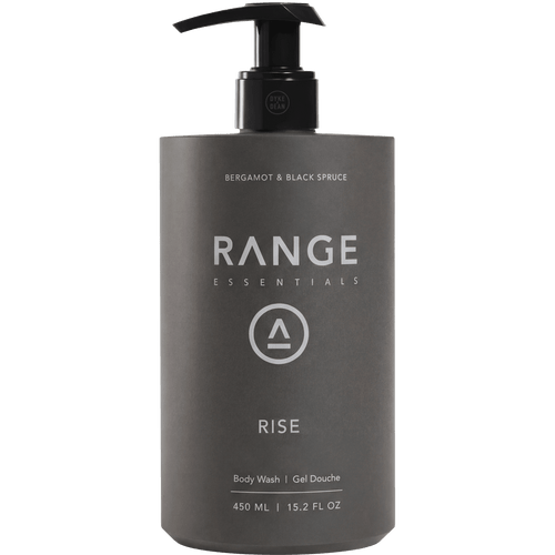 RISE BERGAMOT & BLACK SPRUCE BODY WASH - DYKE & DEAN