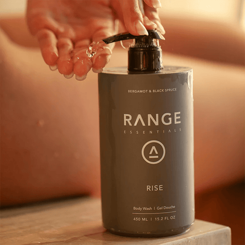 RISE BERGAMOT & BLACK SPRUCE BODY WASH - DYKE & DEAN