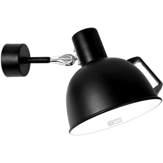 ROD WALL LAMP LARGE HANDLE SHADE SHORT - DYKE & DEAN
