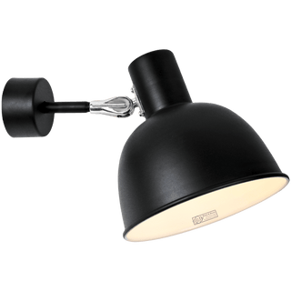 ROD WALL LAMP LARGE SHADE SHORT - DYKE & DEAN