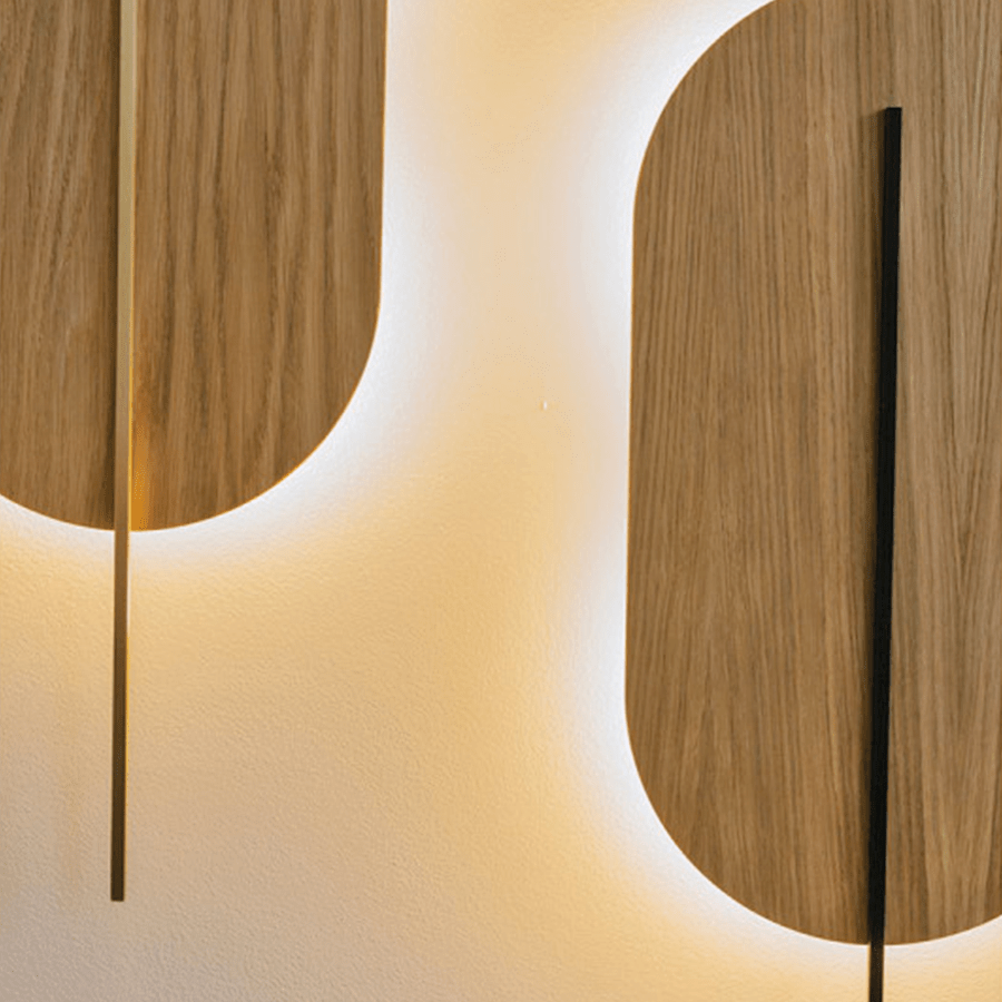 ROKKE FAN WALL LIGHTS - DYKE & DEAN