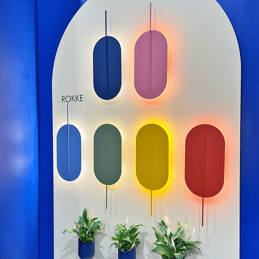 ROKKE FAN WALL LIGHTS - DYKE & DEAN