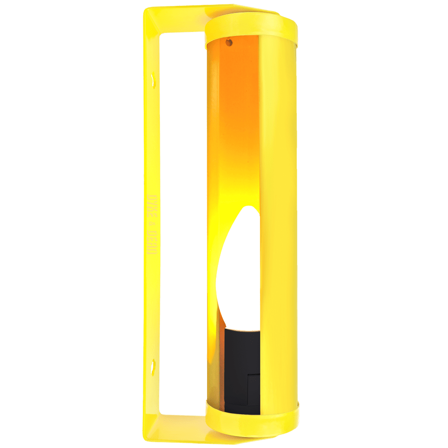 ROTATING PICTURE LAMP YELLOW - DYKE & DEAN