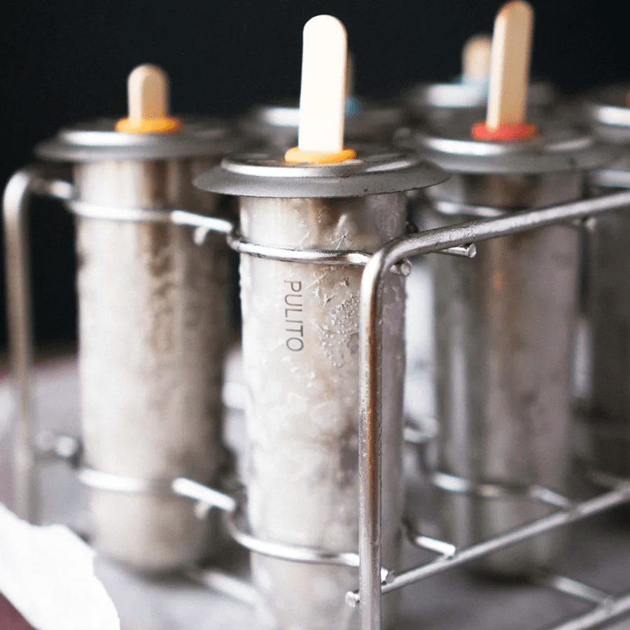 ROUND STAINLESS STEEL POPSICLE MOULD - DYKE & DEAN