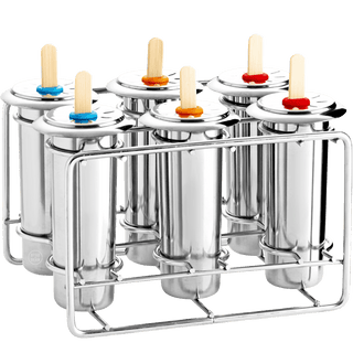 ROUND STAINLESS STEEL POPSICLE MOULD - DYKE & DEAN