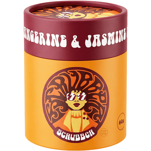 SCRUBBER TANGERINE & JASMINE DRY SHAMPOO - DYKE & DEAN