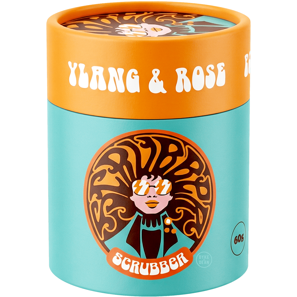 SCRUBBER YLANG & ROSE DRY SHAMPOO - DYKE & DEAN