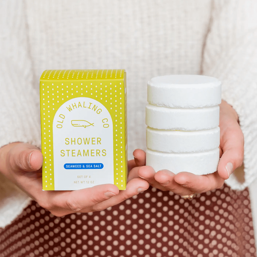 SEAWEED & SEA SALT SHOWER STEAMERS - DYKE & DEAN