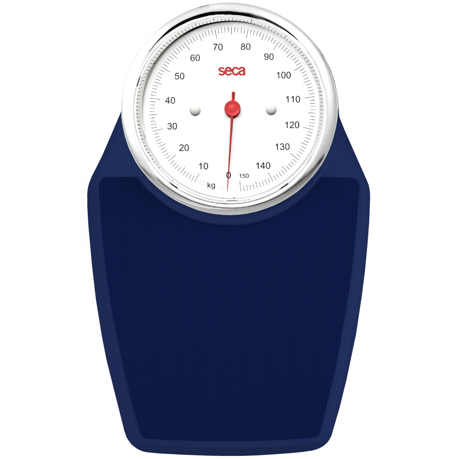 SECA 760 BLUE BATHROOM SCALES - DYKE & DEAN